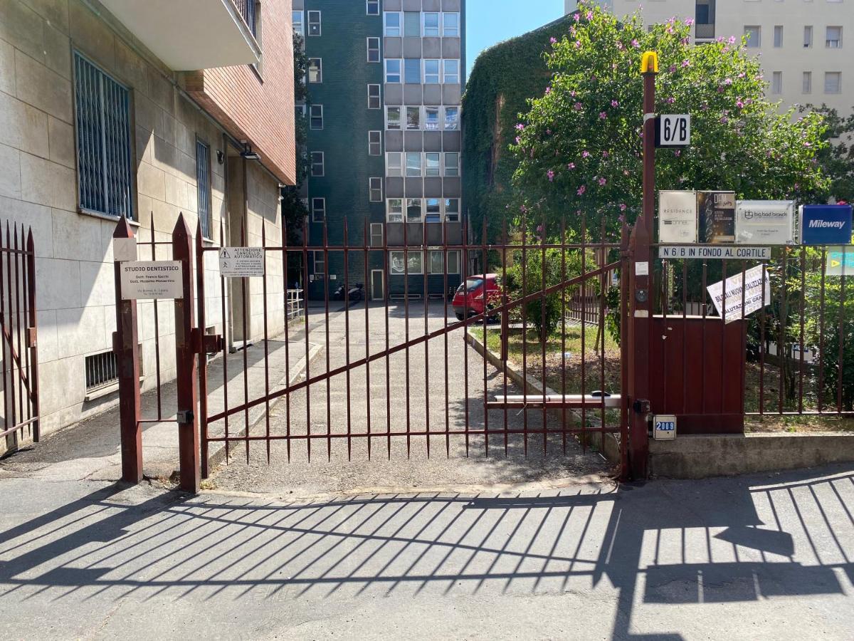 Appartamento Bonnet Corso Como Milánó Kültér fotó