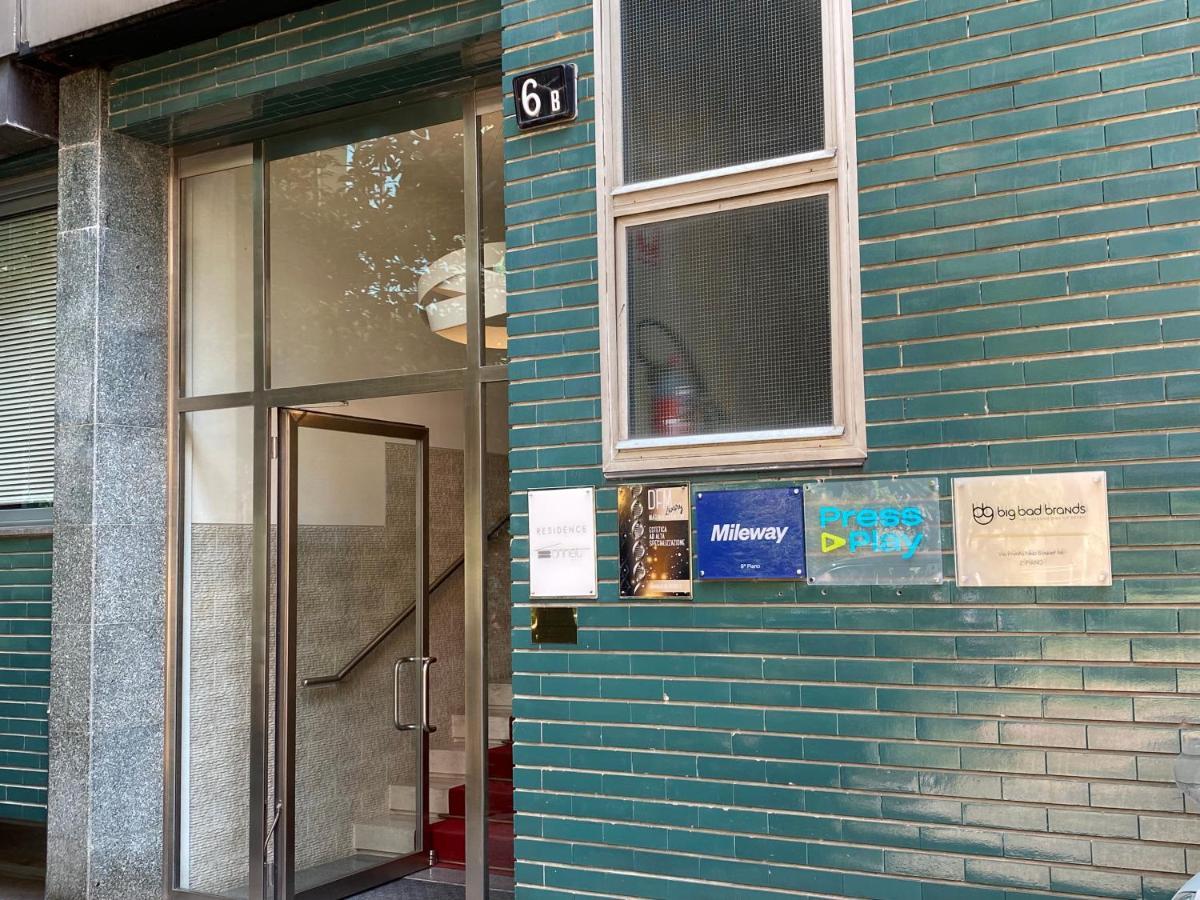 Appartamento Bonnet Corso Como Milánó Kültér fotó